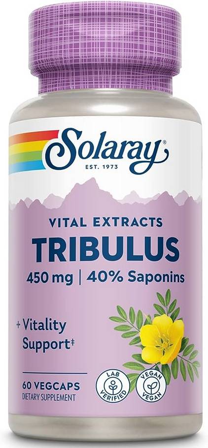 Solaray: Tribulus Extract 60ct 450mg