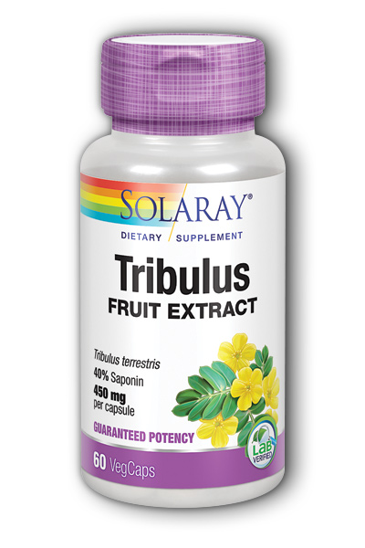 Tribulus Extract, 60ct 450mg