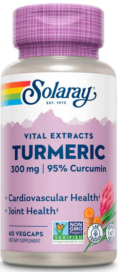 Turmeric Root Extract, 60ct 300mg