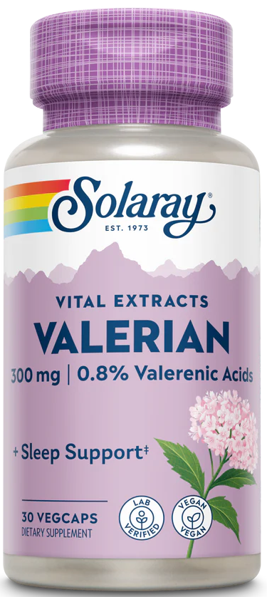 Solaray: One Daily Valerian Extract 30ct 300mg