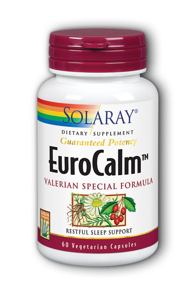 EuroCalm Valerian Root, 60ct