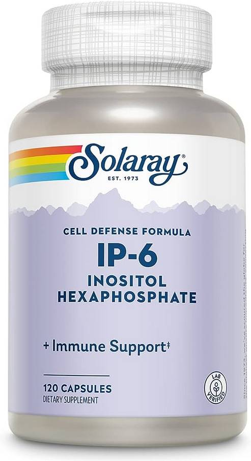 Solaray: IP-6 with Inositol 120ct