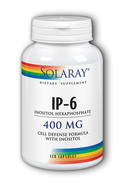 Solaray: IP-6 with Inositol 120ct