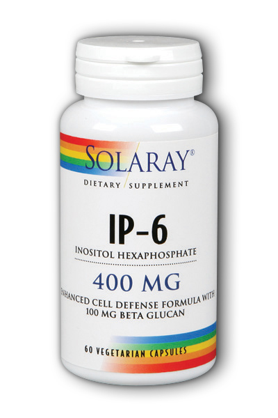 Solaray: IP-6 Plus 60ct