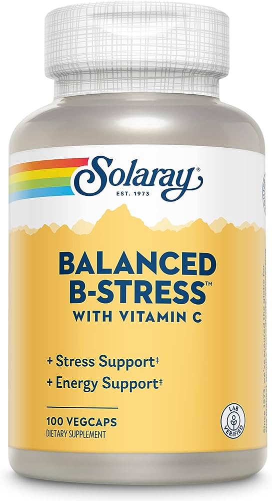 Solaray: Nutritionally Balanced B-Stress 100ct