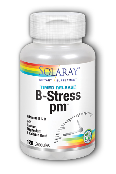 Solaray: B Stress PM 120ct