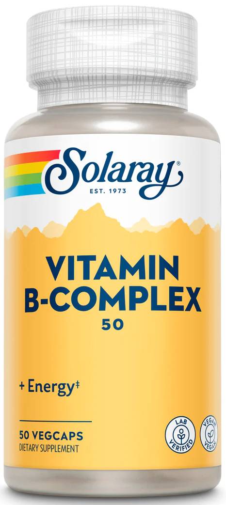 Solaray: B Complex 50 50ct