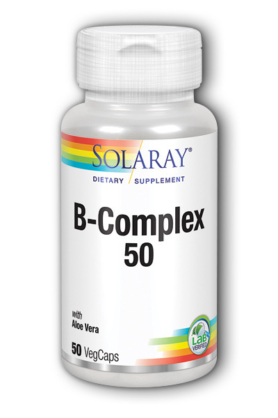 Solaray: B Complex 50 50ct