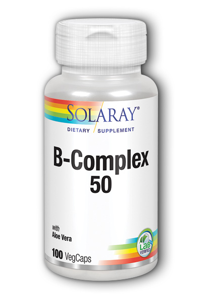B Complex 50 100ct from Solaray