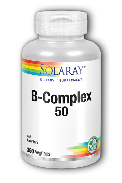Solaray: B Complex 50 250ct