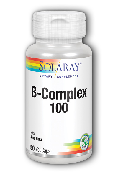 B Complex 100, 50ct