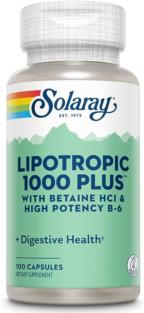 Solaray: Lipotropic 1000 Plus 100ct