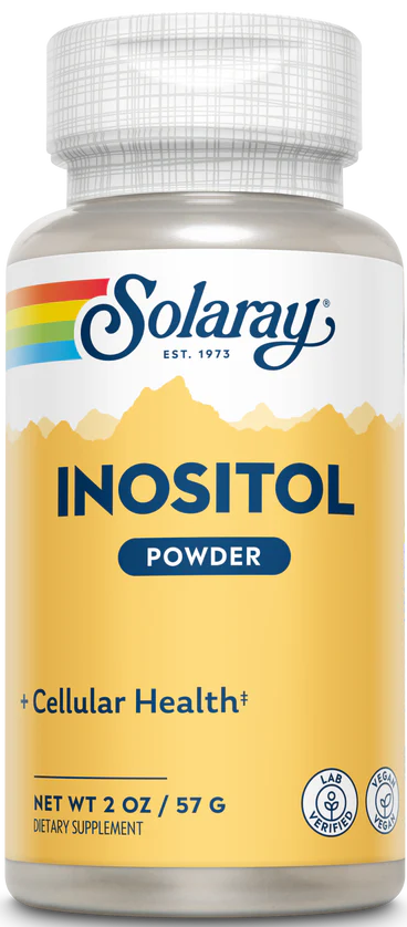 Solaray: Inositol 2oz 700mg  Powder