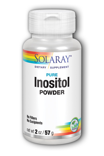 Solaray: Inositol 2oz 700mg  Powder