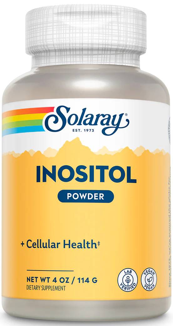 Solaray: Inositol 4oz 700mg