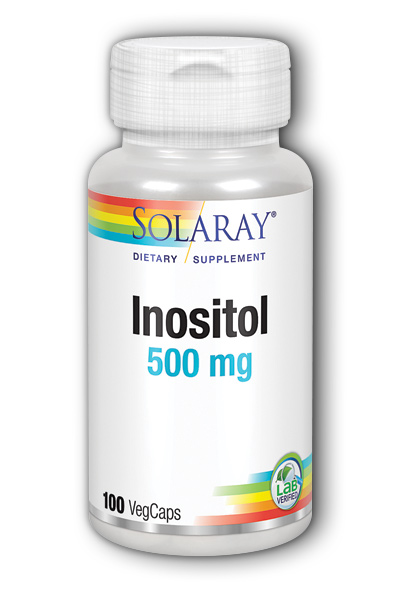 Solaray: Inositol-500 100ct 500mg