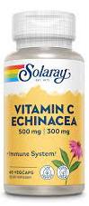 Solaray: C-with Echinacea 60ct 1000mg