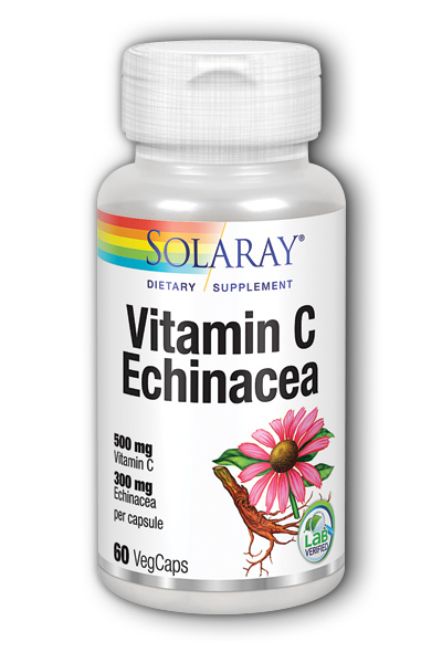 C-with Echinacea, 60ct 1000mg