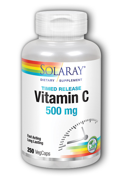 C-500 Two Stage Timed Release, 250ct 500mg