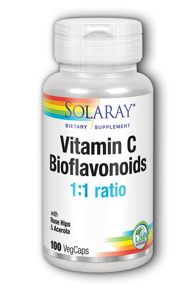 Super Bio-Plex Vitamin C 100ct from Solaray