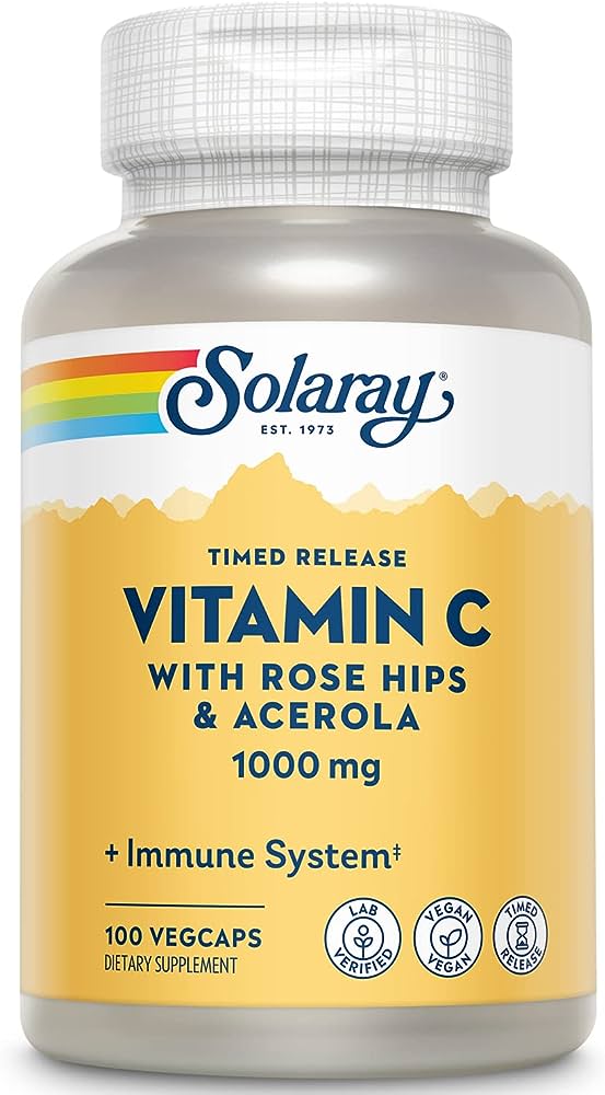 Solaray: C-1000 Tablite Two Stage TImed Release 100ct 1000mg