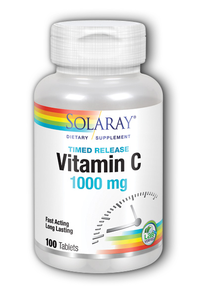 Solaray: C-1000 Tablite Two Stage TImed Release 100ct 1000mg