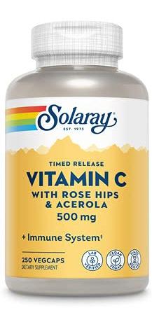 Solaray: C-1000 Tablite Two Stage Timed Release 250ct 1000mg