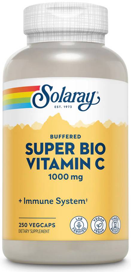 Solaray: Super Bio C - Buffered 250ct 1000mg