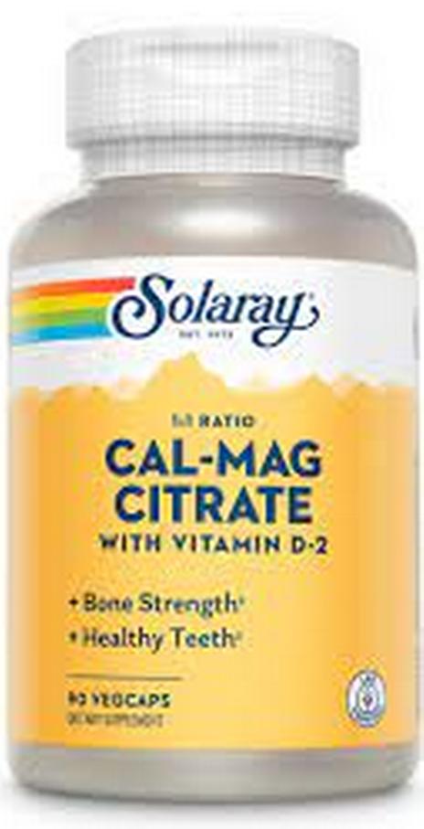 Cal-Mag Citrate with Vitamin D, 90ct