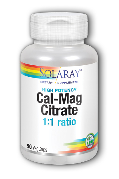 Cal-Mag Citrate 1-1, 90ct