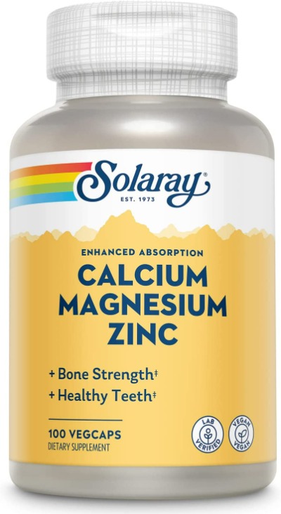 Calcium, Magnesium, Zinc, 100ct