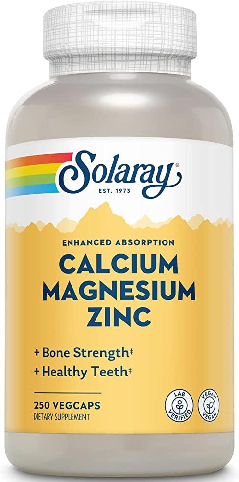 Calcium, Magnesium, Zinc, 250ct