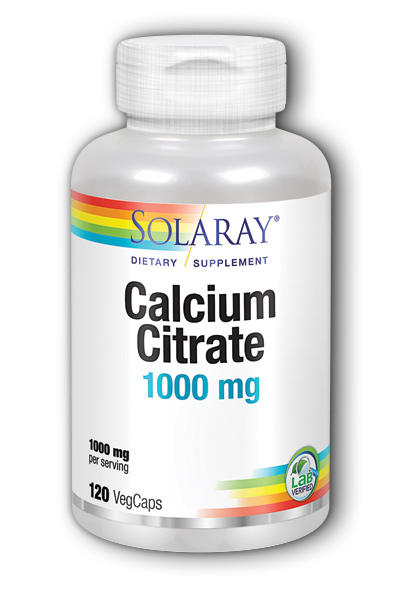 Calcium Citrate, 120 vcaps 250mg