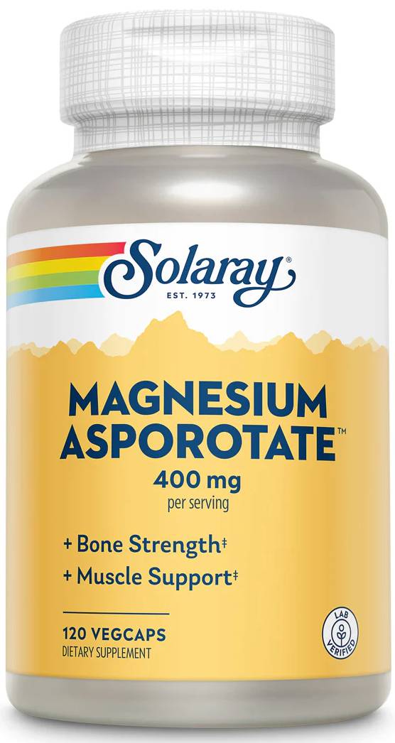 Magnesium Asporotate, 120ct 200mg