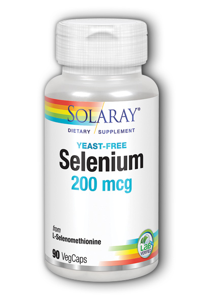 Yeast free Selenium 200, 90ct 200mcg