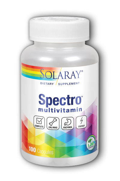 Spectro Multi-Vita-Min 100ct from Solaray