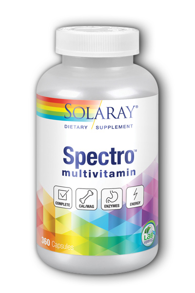 Spectro Multi-Vita-Min 360ct from Solaray