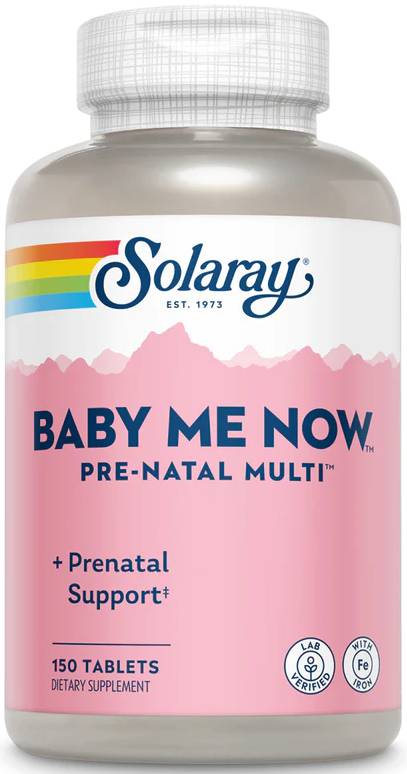 Solaray: Baby-Me-Now 150ct