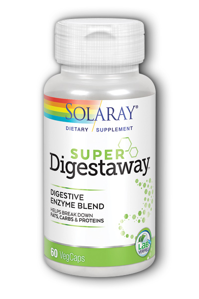 Super Digestaway 60ct from Solaray