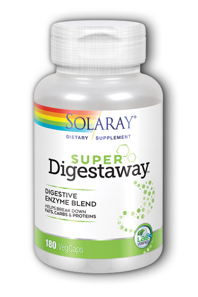 Solaray: Super Digestaway 180ct