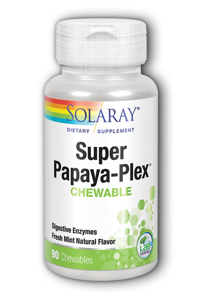 Solaray: Super Papaya-Plex 90ct