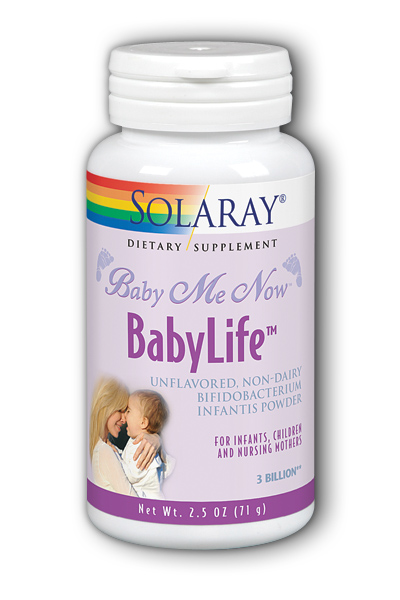 Solaray: BabyLife 2.5 oz 3 billion
