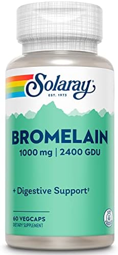 Solaray: Bromelain 60ct 500mg
