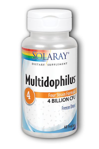 Solaray: Multidophilus plus DDS-1 90ct 4bil