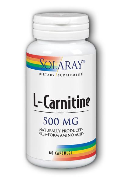 Solaray: L-Carnitine 60ct 500mg