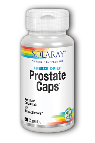 Solaray: Prostate Caps 60ct 130mg