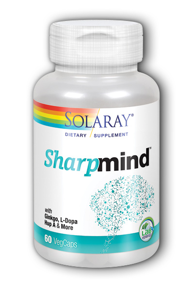Solaray: SharpMind 60ct
