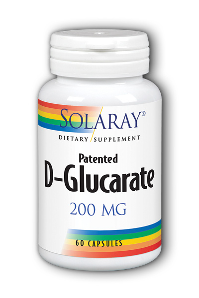 D-Glucarate Patented 60ct 200mg from Solaray