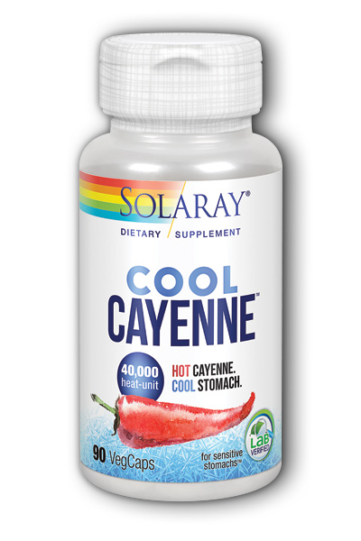 Cool Cayenne, 90ct 40000hu