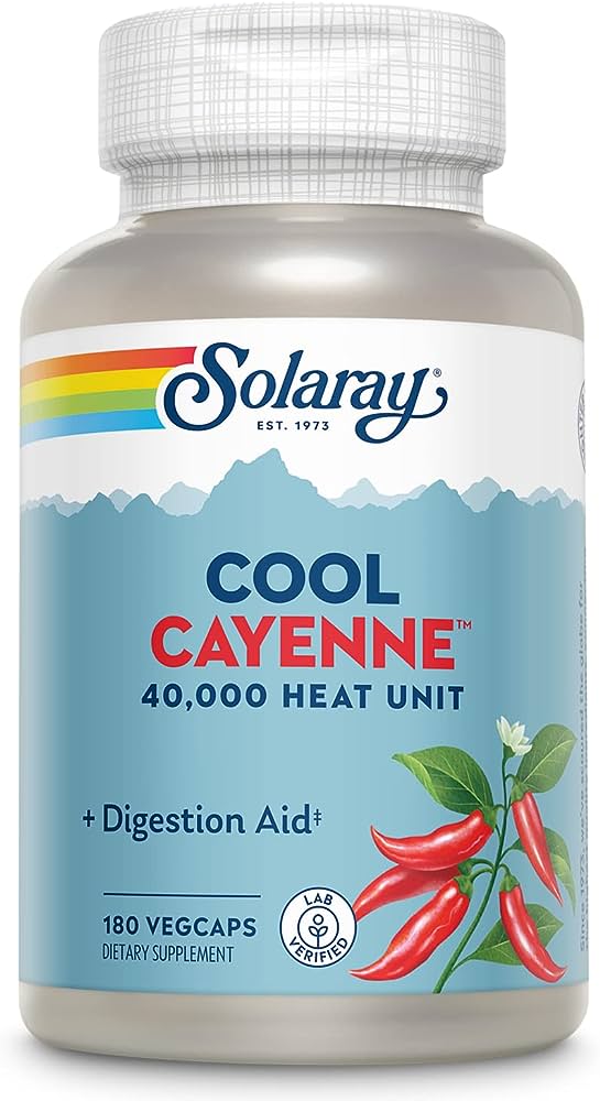 Cool Cayenne Dietary Supplements